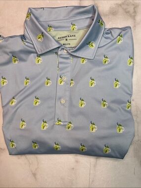 Alton Lane Mojito Print Polo